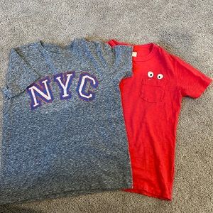 Crewcuts Bundle of 2 SS tshirt